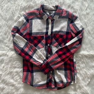 Aerie Flannel Top